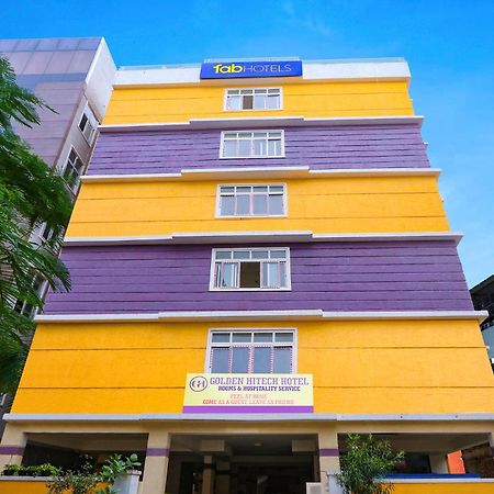 היידראבד Fabhotel Golden Hitech - Nr Hitech City מראה חיצוני תמונה