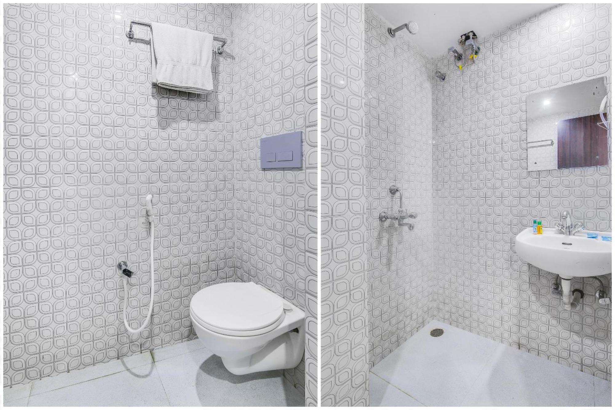 היידראבד Fabhotel Golden Hitech - Nr Hitech City מראה חיצוני תמונה