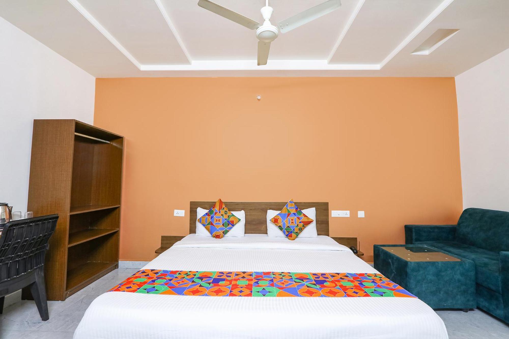 היידראבד Fabhotel Golden Hitech - Nr Hitech City מראה חיצוני תמונה