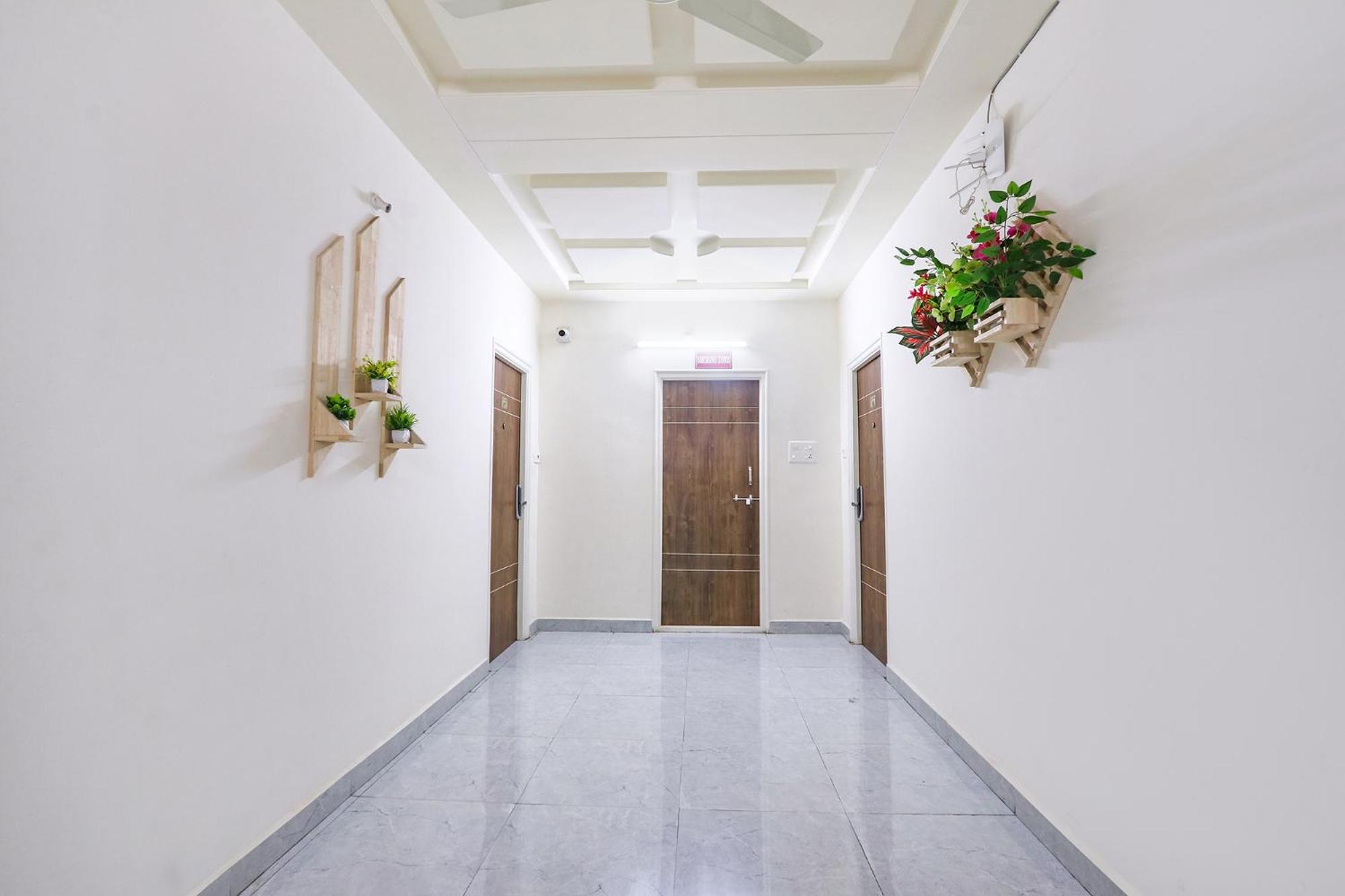 היידראבד Fabhotel Golden Hitech - Nr Hitech City מראה חיצוני תמונה