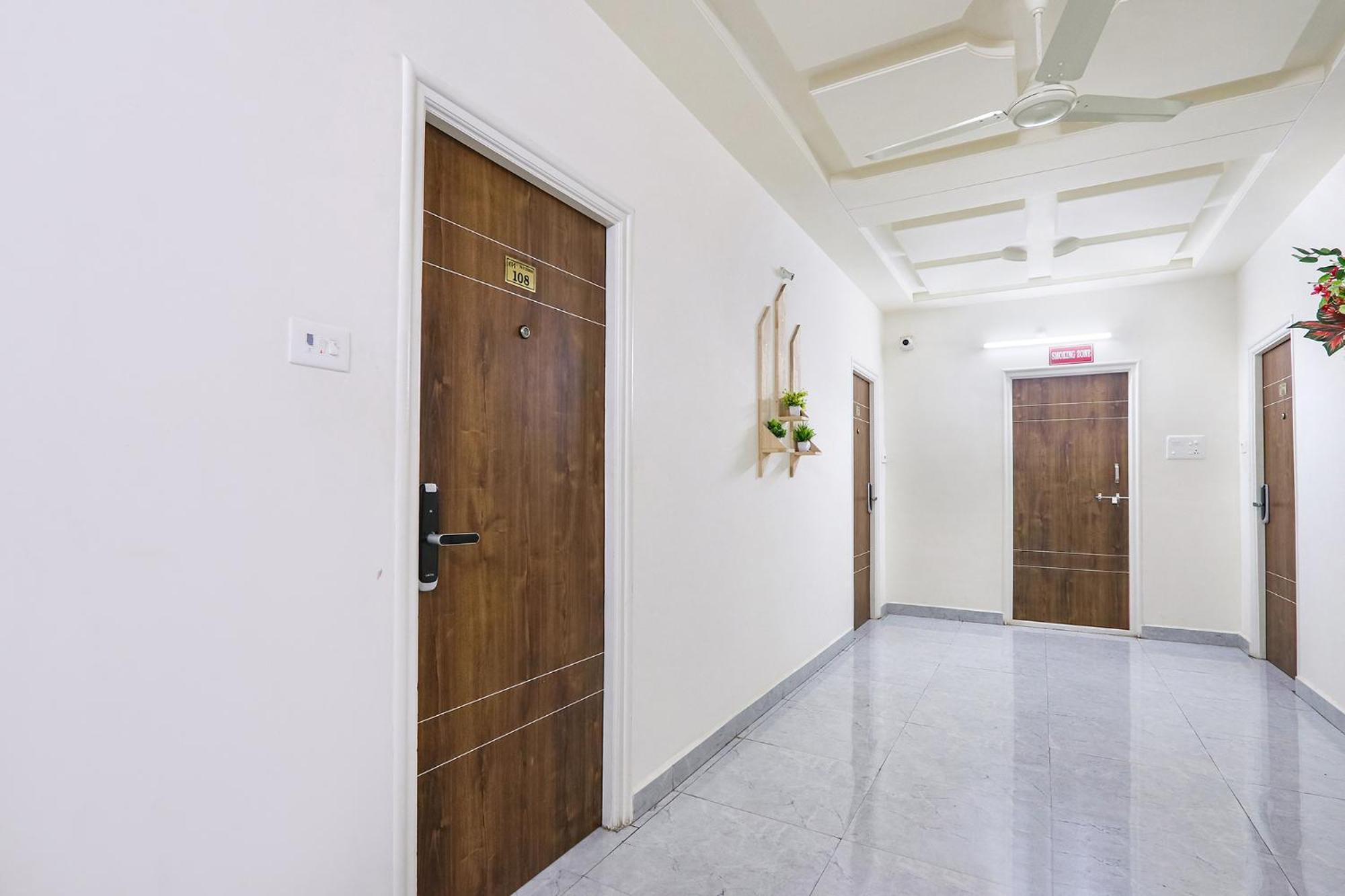 היידראבד Fabhotel Golden Hitech - Nr Hitech City מראה חיצוני תמונה