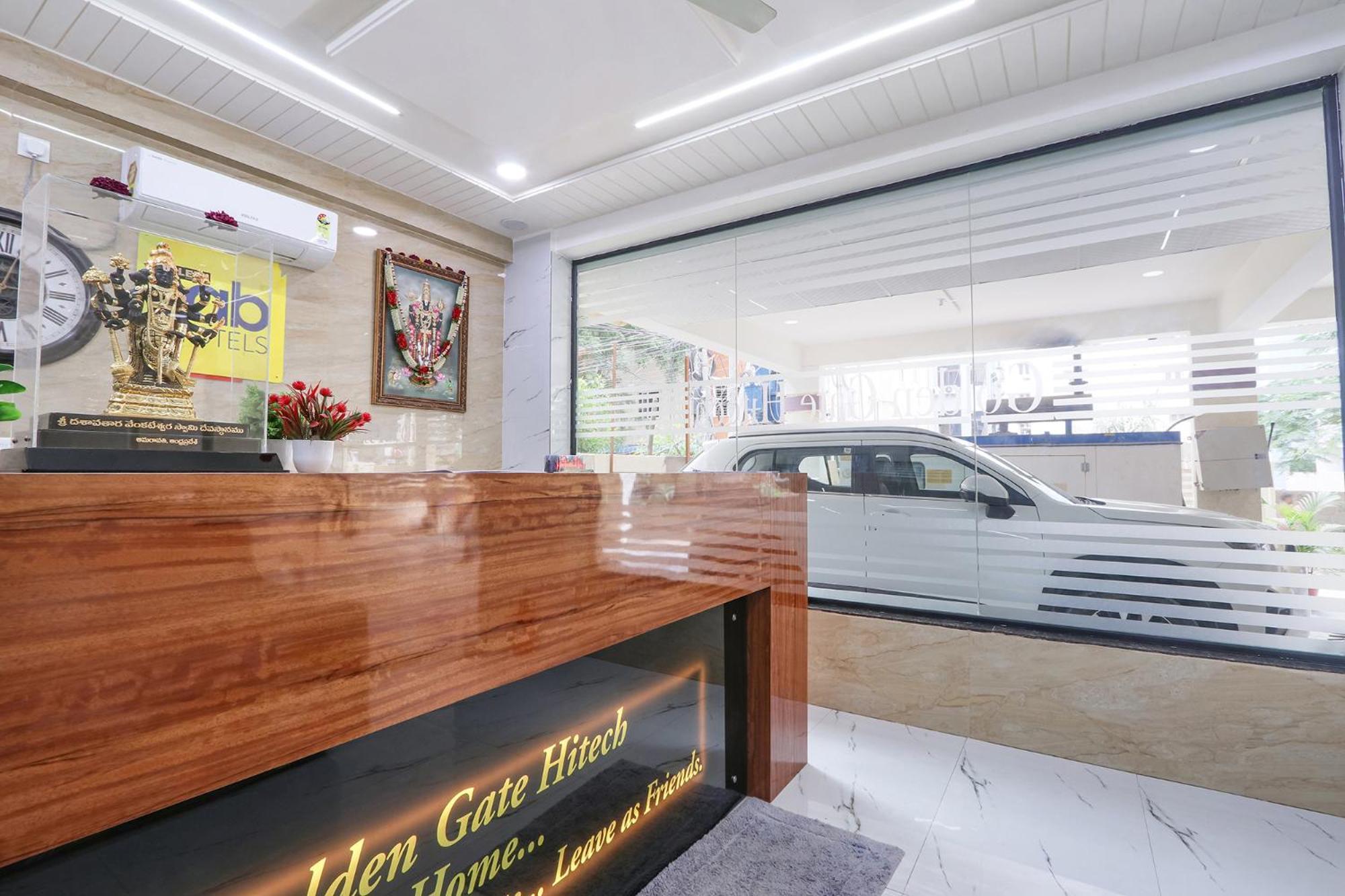 היידראבד Fabhotel Golden Hitech - Nr Hitech City מראה חיצוני תמונה
