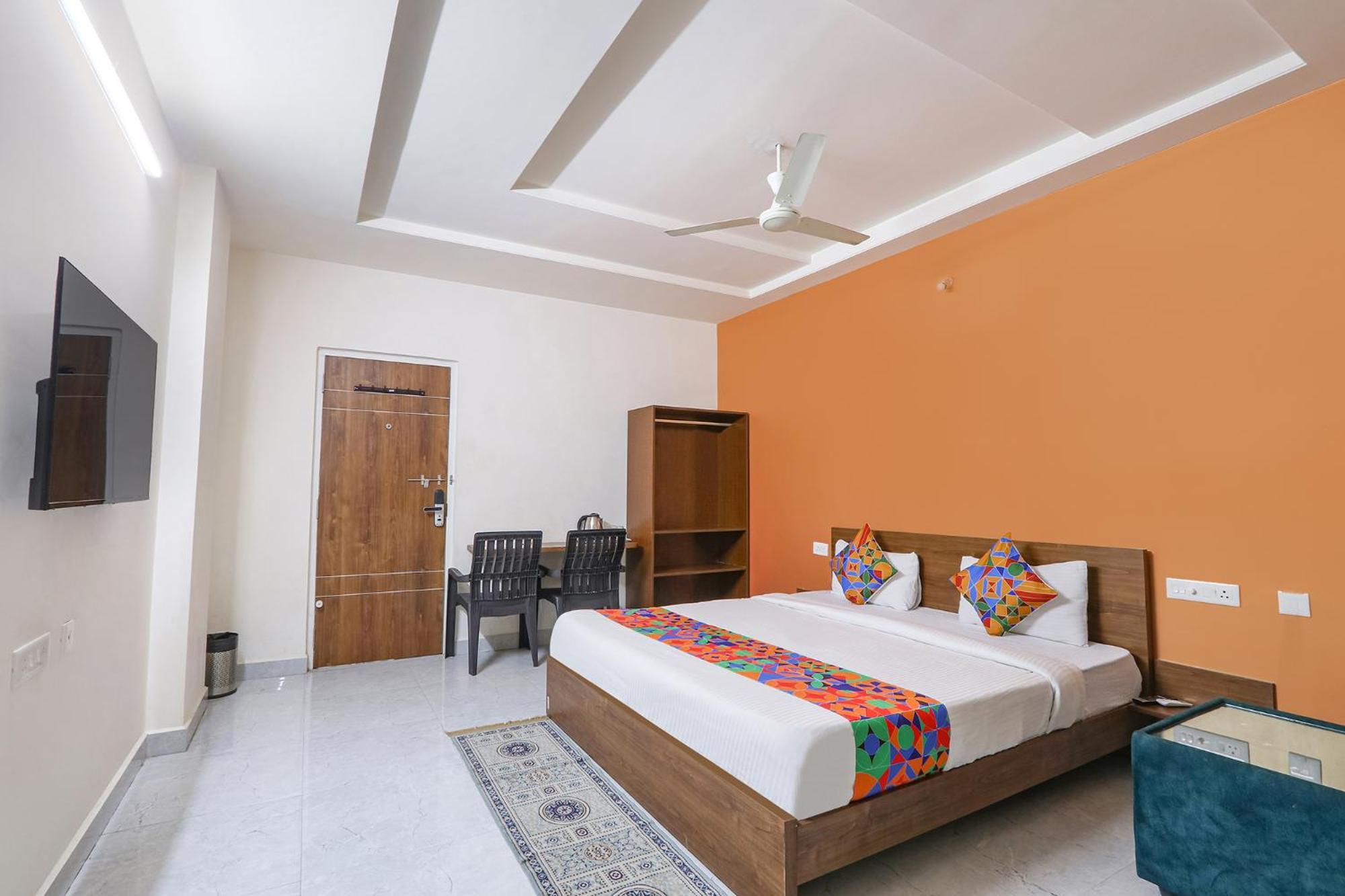 היידראבד Fabhotel Golden Hitech - Nr Hitech City מראה חיצוני תמונה