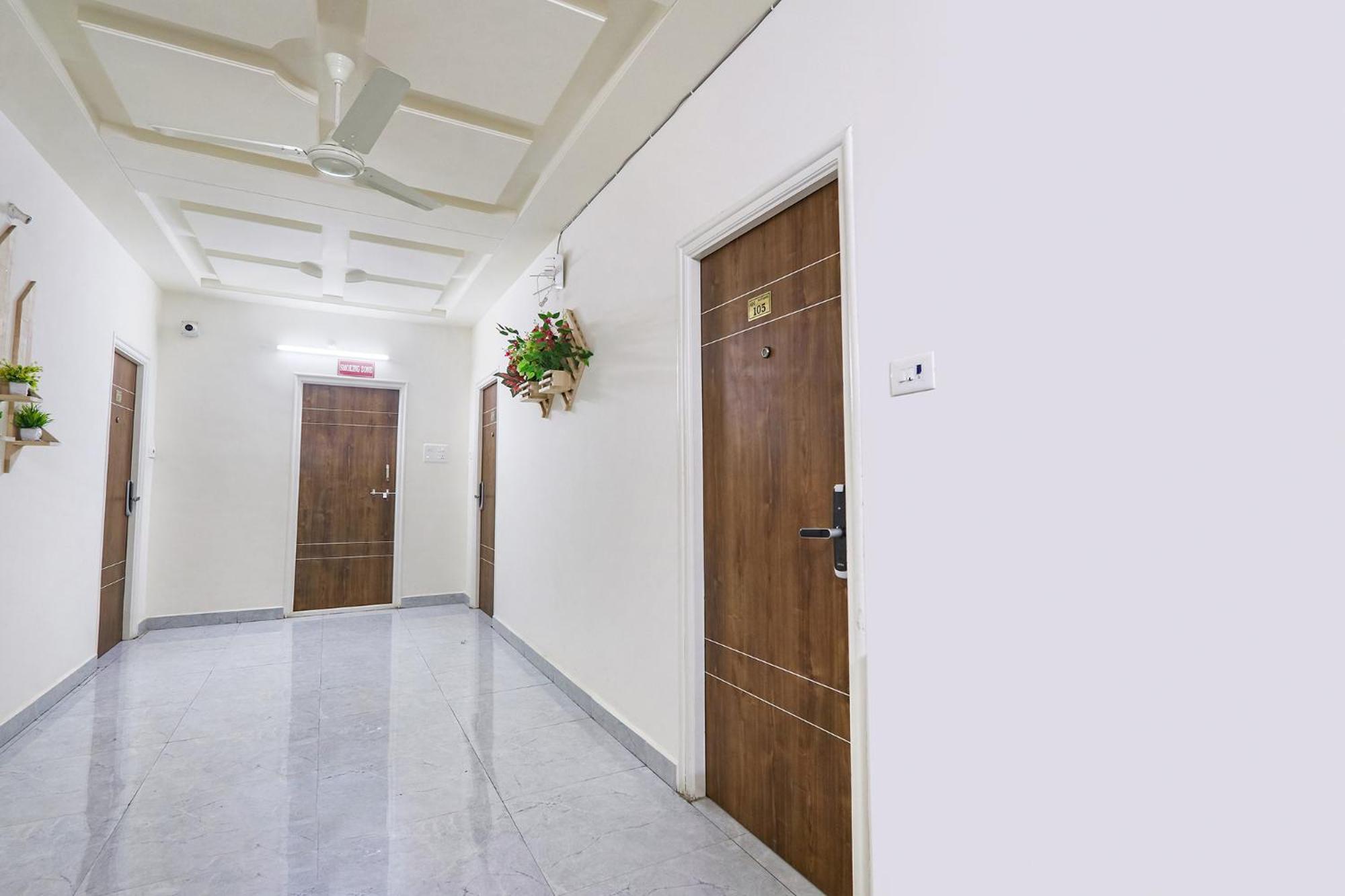 היידראבד Fabhotel Golden Hitech - Nr Hitech City מראה חיצוני תמונה