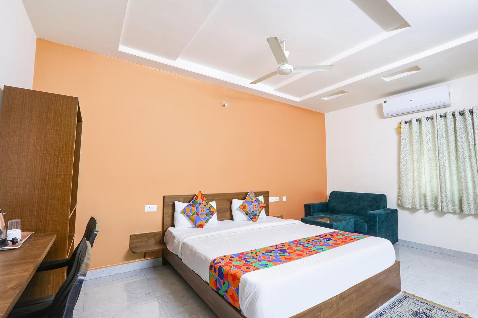היידראבד Fabhotel Golden Hitech - Nr Hitech City מראה חיצוני תמונה
