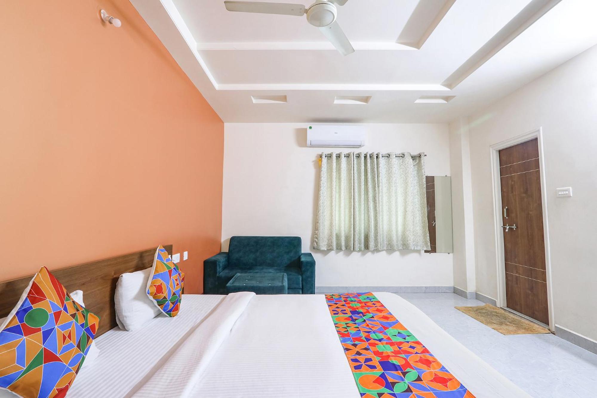 היידראבד Fabhotel Golden Hitech - Nr Hitech City מראה חיצוני תמונה